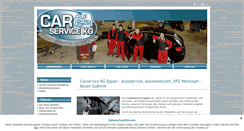 Desktop Screenshot of carservice-sigi.com