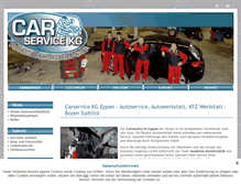Tablet Screenshot of carservice-sigi.com